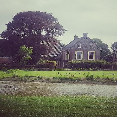 Charming House In Easterlittens On A Frisian Farm Wommels Екстериор снимка